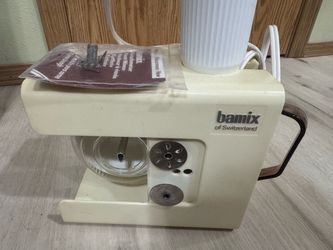 Bamix of Switzerland hand blender