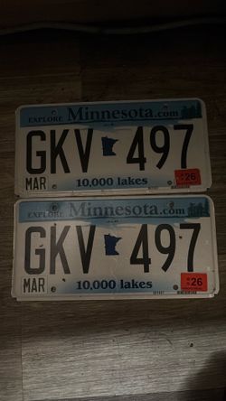Plates for man cave