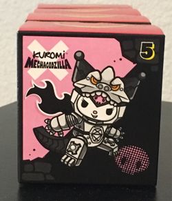 Kuromi MechaGodzilla McDonald’s Toy