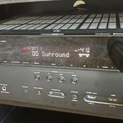 Yamaha Dolby Atmos Receiver