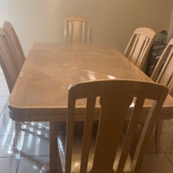 Dinning Room All Wood 