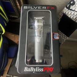 BaByliss PRO SILVERFX Metal Lithium Trimmer