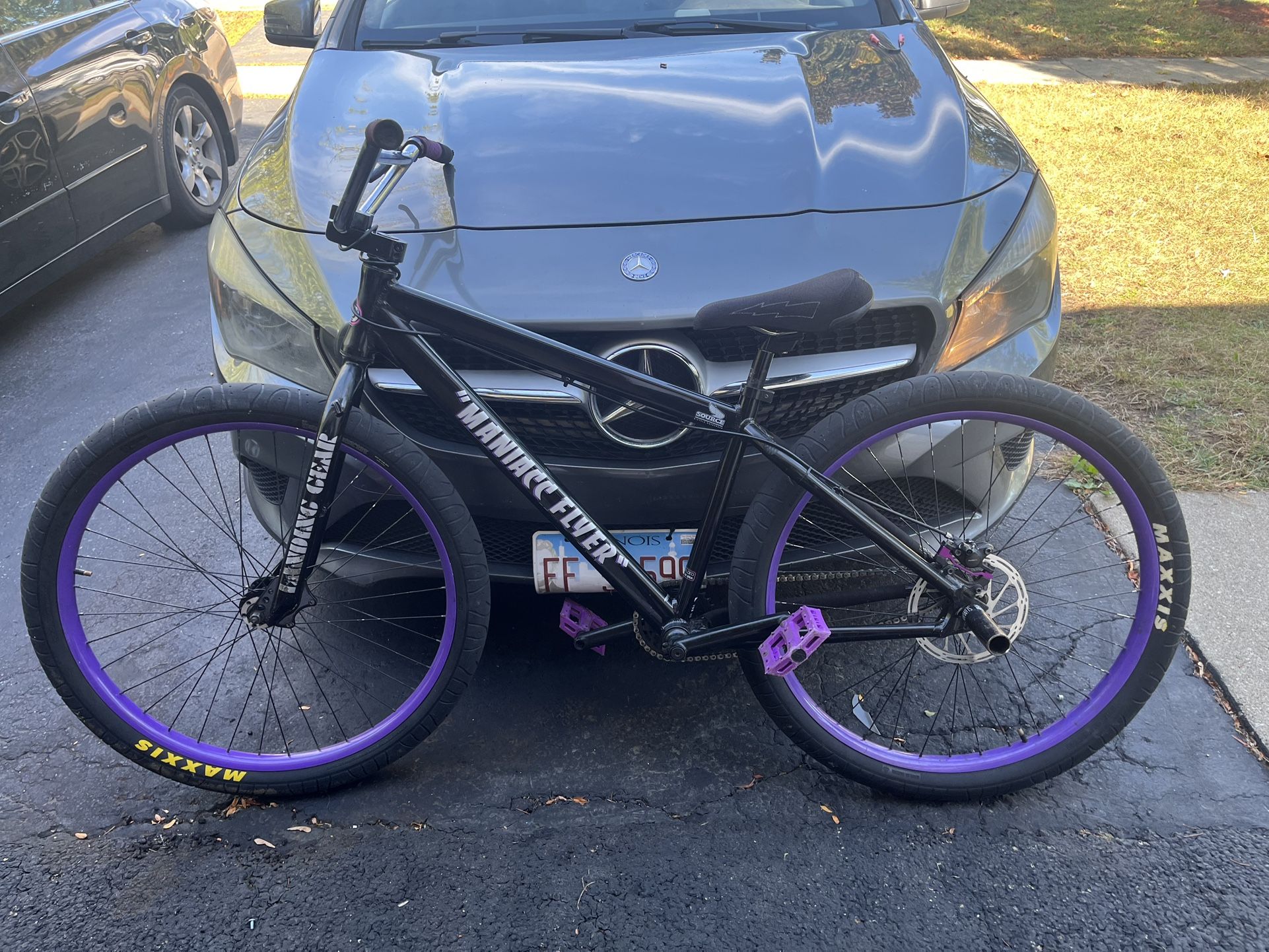 Maniac Flyer
