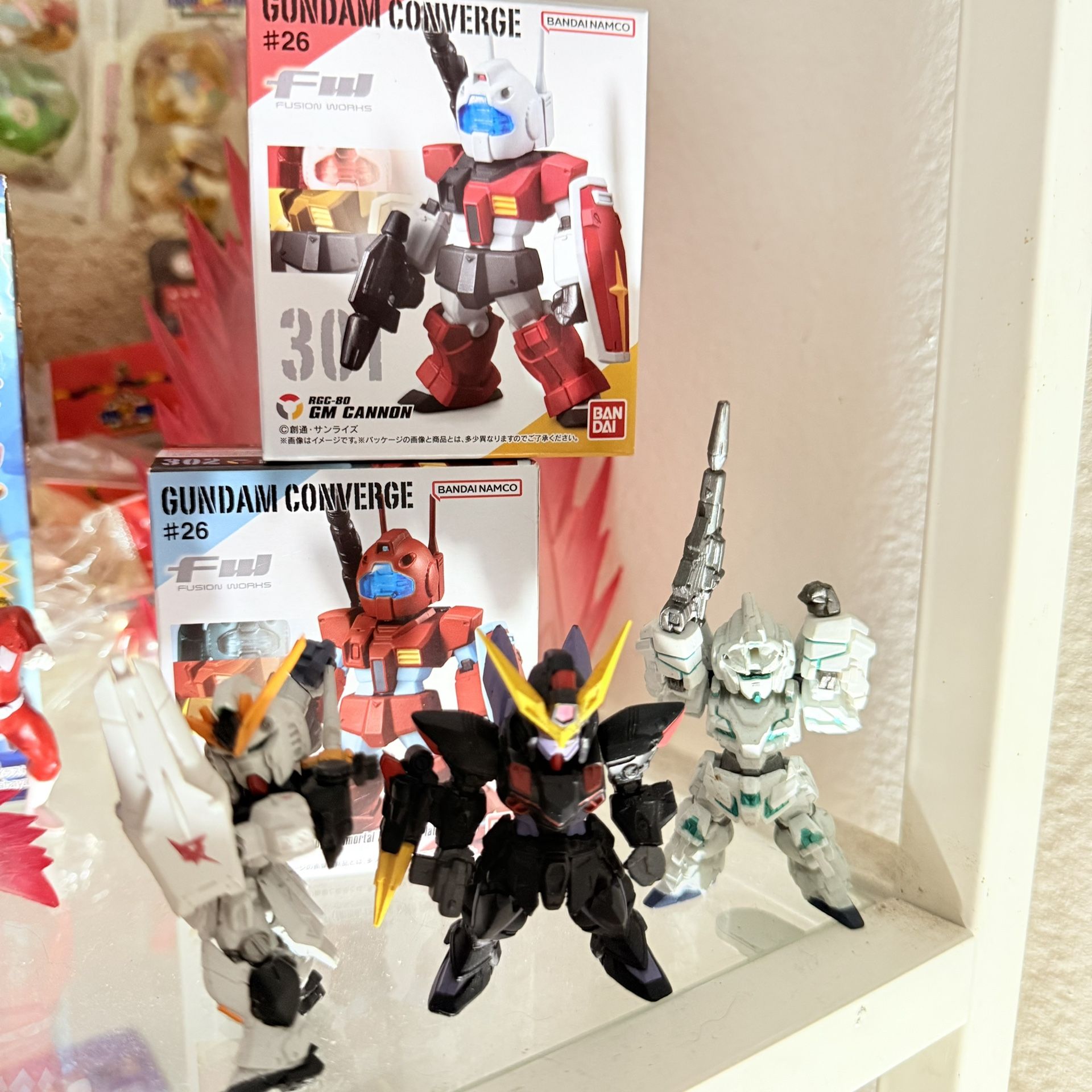 Gundam Converge Lot (5)