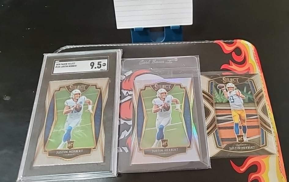 Justin Herbert Rookie Lot