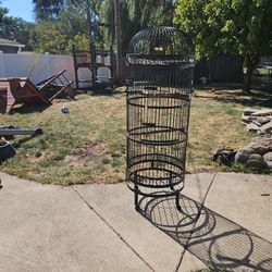 Large Bird Cage