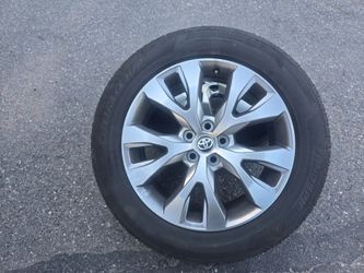 2024 toyota grandhighlander wheels