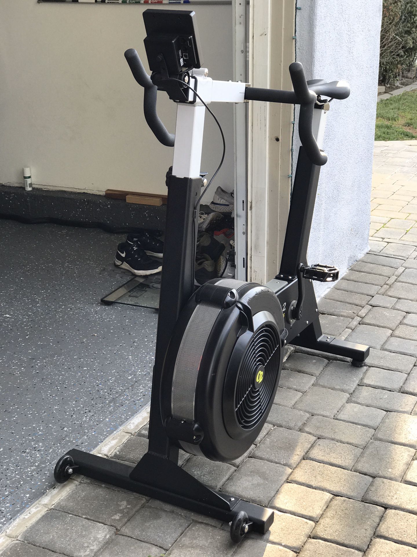 Concept2 BikeErg with PM5 monitor