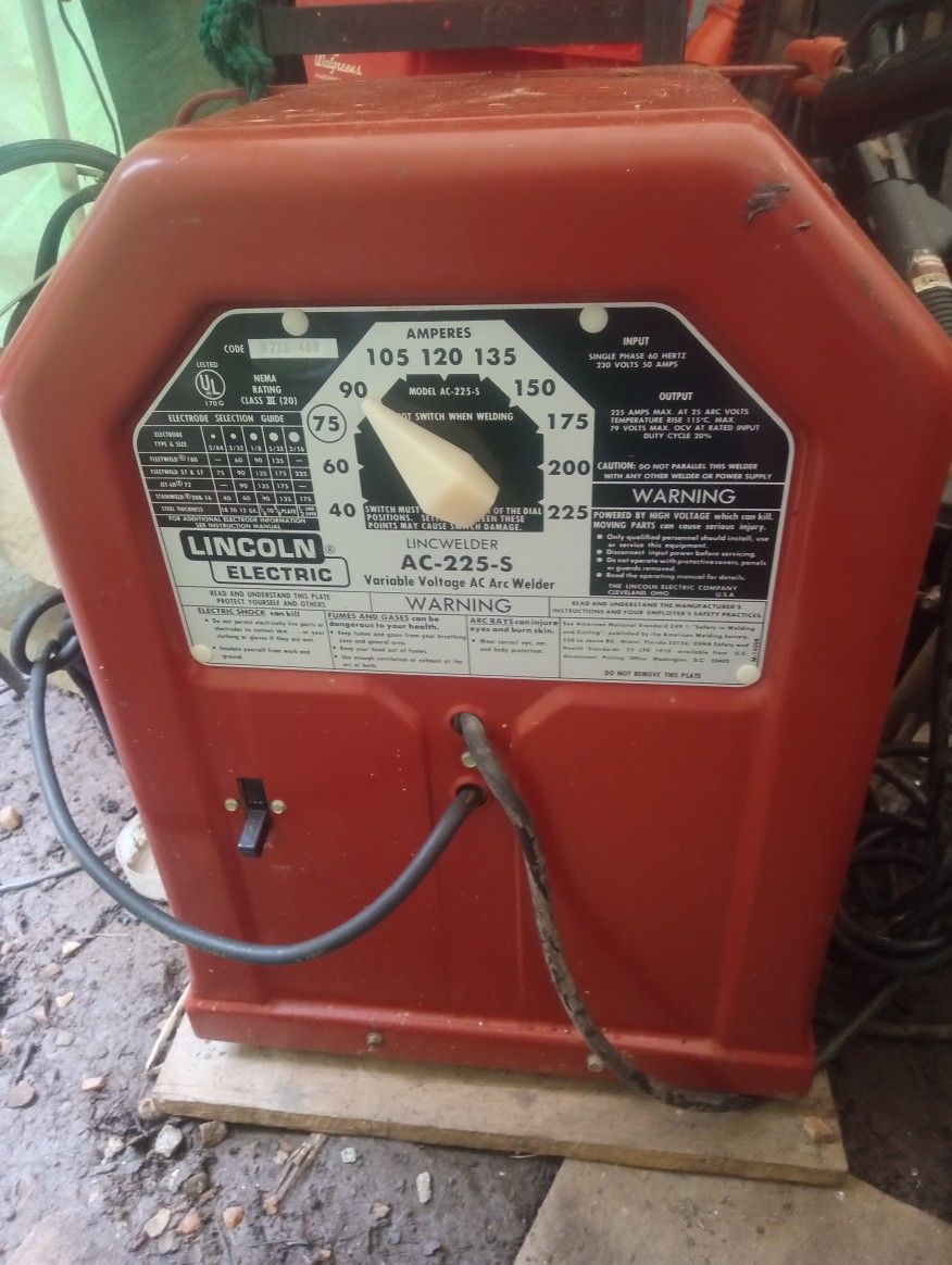 220 Welder