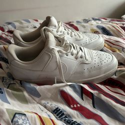 White Nike Shoe 