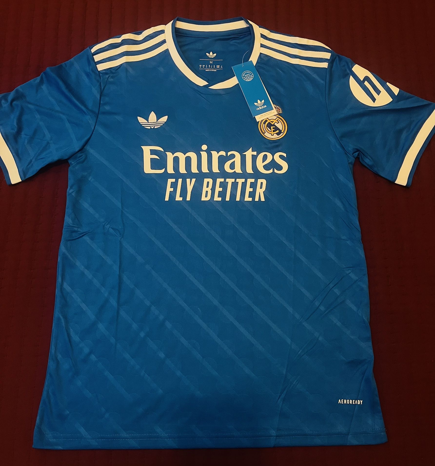 REAL MADRID 2025 THIRD JERSEY MEDIUM