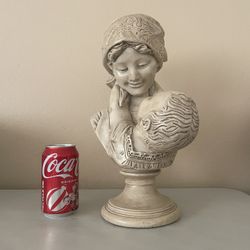 Antique ?? Emilio Fiaschi Mother And Child Bust “ Universal Studios 1968 “
