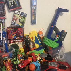 Boys Boys Bundle Toys Cool, Toys, Clothes, Brand New Size 4 Really Nice Deal🚁🚀⛵️