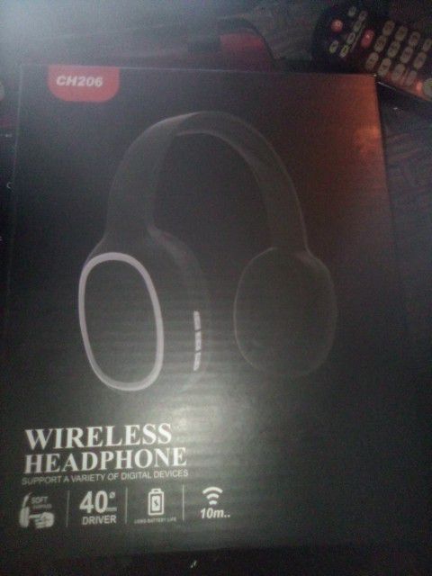 Ch206 Wireless Headphones 