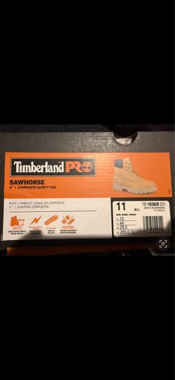 Timberland Pro Work boots