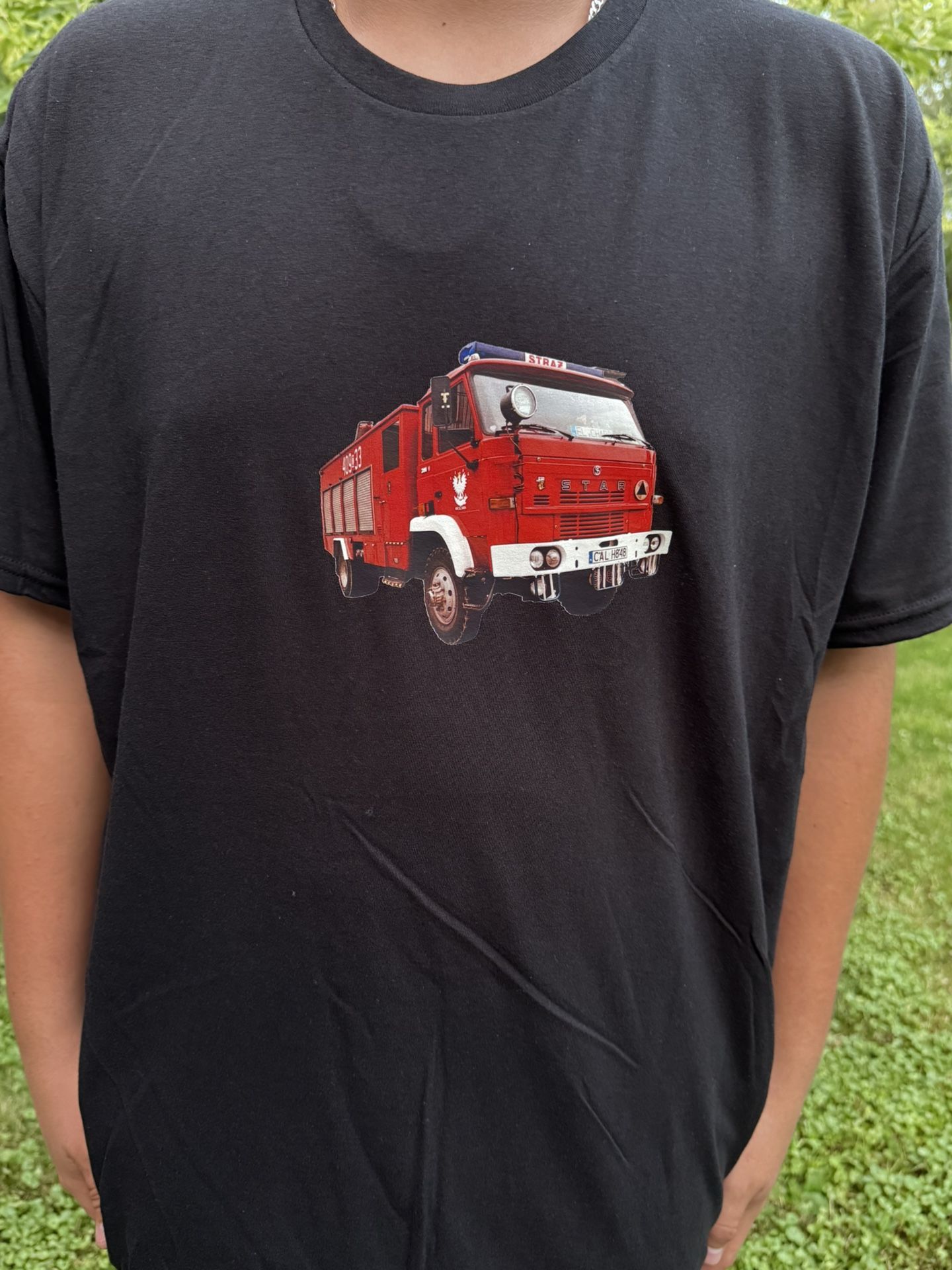 Polish Firefighters Star 200 T shirt