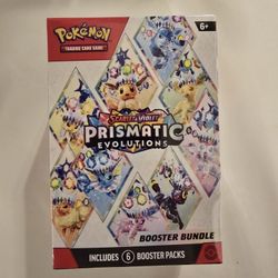 Prismatic Evolutions 6 Pack Booster Bundle