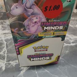 Unified Minds And Cosmic Eclipse EMPTY POKEMON DISPLAY BOXES