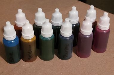 11 Alcohol Inks for Freshies