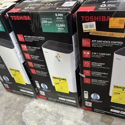 Toshiba Portable AC 8000BTU 