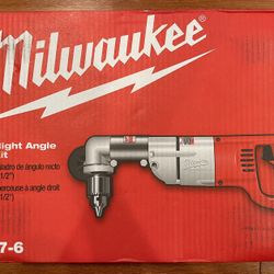 MILWAUKEE 1/2 RIGHT ANGLE DRILL KIT