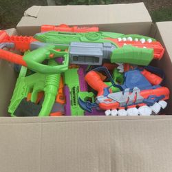 Nerf Guns With Ammo