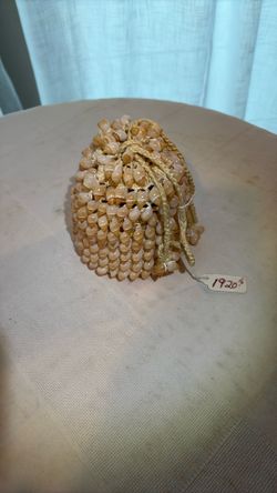 Seashell flapper original circa 1920s first