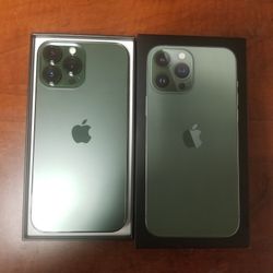 iPhone 13 Pro Max Tmobile Green Edition 