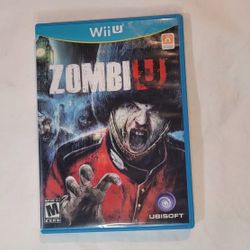ZombieU (Wii U, 2012) Nintendo, Ubisoft, M 17+