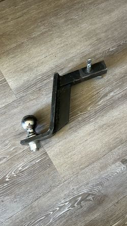 Drop Hitch Ball Mount with Trailer Ball