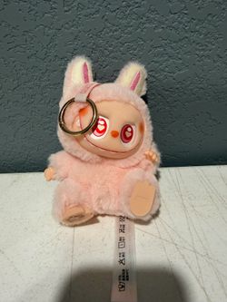 Pop Mart Plush Toy Labubu Pink Monsters Doll