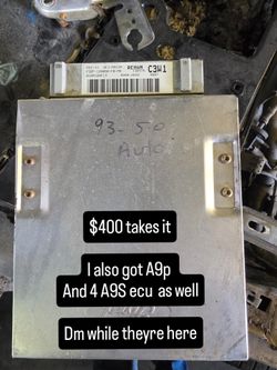 Mustang foxbody 5.0 auto ecu