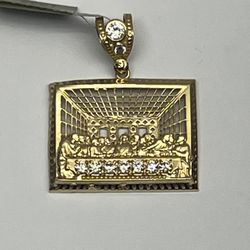 Gold Charm 14k (1525)