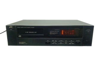 Jvc 6 Disc Cd Player Changer
