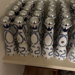 Empty Clase Azul Bottles
