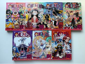 One Piece Manga Set