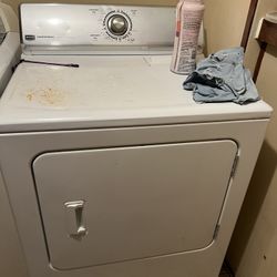 Whirlpool and Maytag dryer 