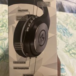 SERENITY Over-ear Wireless Headphones With Built-in Microphone