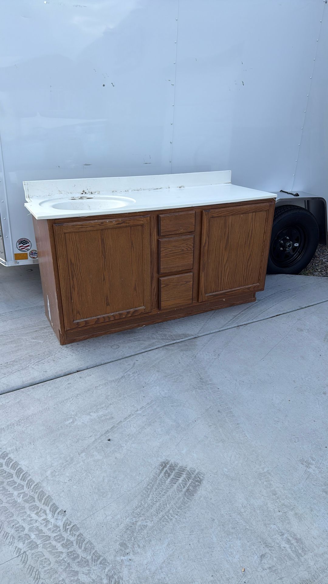 FREE 60" VANITY FOR BATHROOM