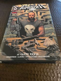PUNISHER MAX OMNIBUS Vol 1 by Garth Ennis OOP Sealed NEW