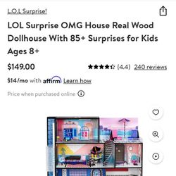 Lol Doll House