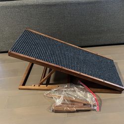 Pet dog ramp