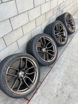 Widebody SRT Wheels