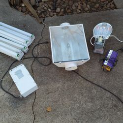 Grow Greenhouse Hydro Light Kits