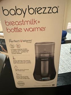 Breast milk and bottle warmer