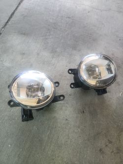 Fog lights LED  2014 camry