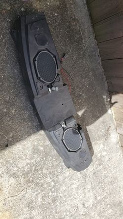 2001-2004 Rear Audio Deck with amp