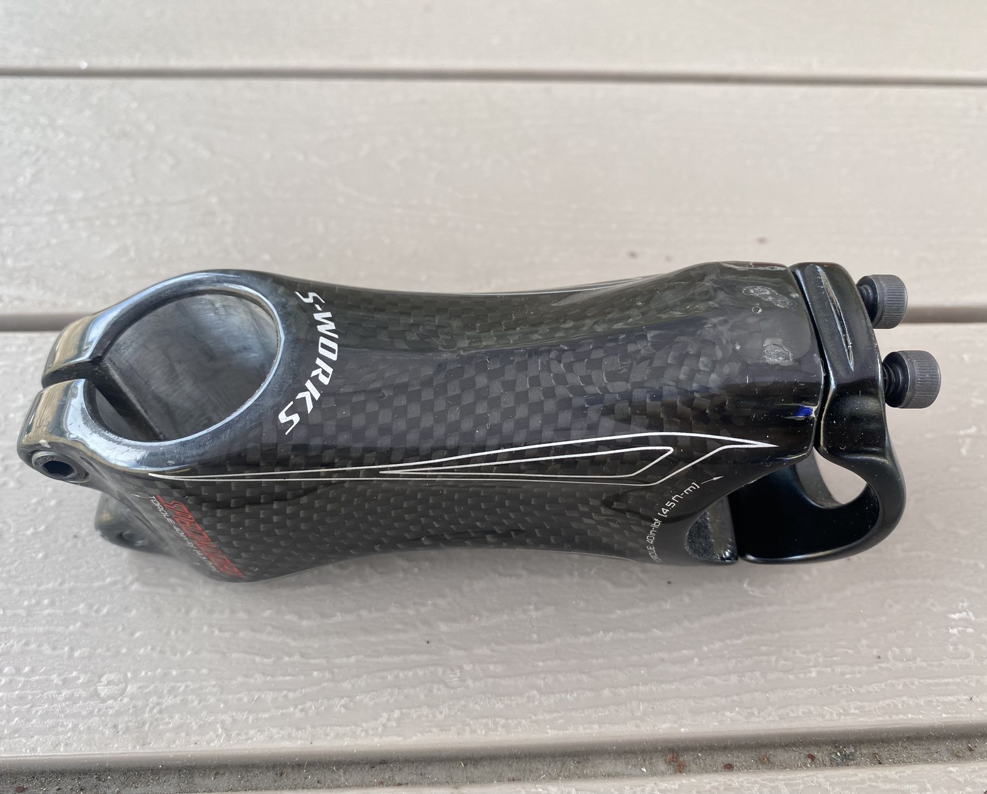Specialized S-Works Fact Carbon 90mm Stem