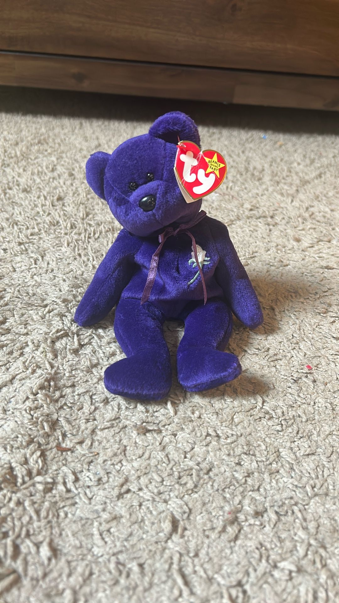 Princess Beanie Baby