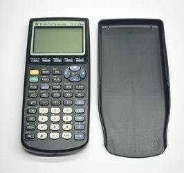 Texas Instruments TI-83 Plus Graphing Calculator w/ Cover **TESTED 